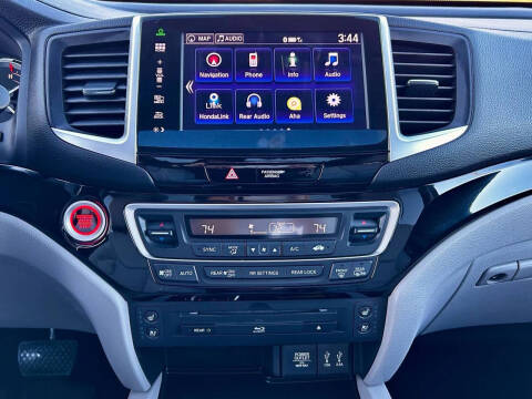 2016 Honda Pilot Elite