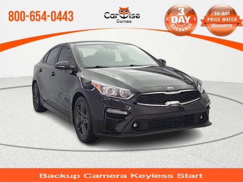 2020 Kia Forte GT Line