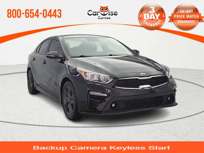 2020 Kia Forte GT Line