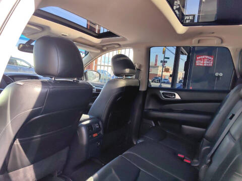 2015 Nissan Pathfinder SL