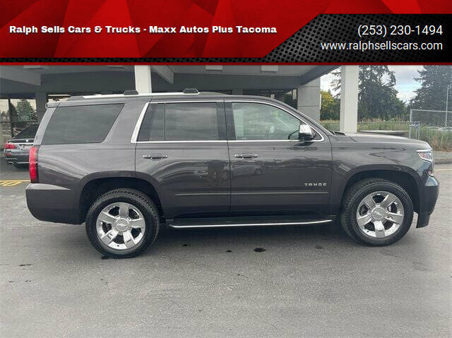 2017 Chevrolet Tahoe for sale at Ralph Sells Cars & Trucks - Maxx Autos Plus Tacoma in Tacoma WA