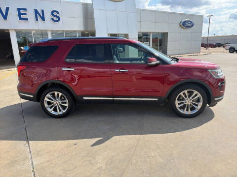 2019 Ford Explorer Limited