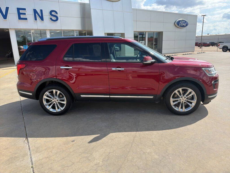 2019 Ford Explorer Limited