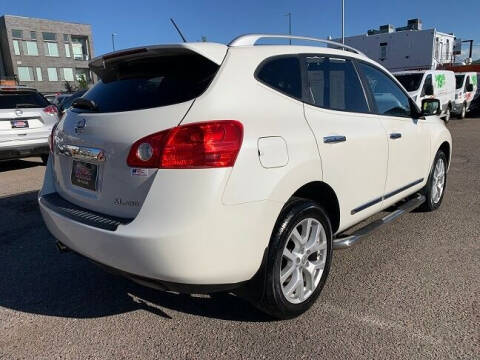 2012 Nissan Rogue SV w/SL Package