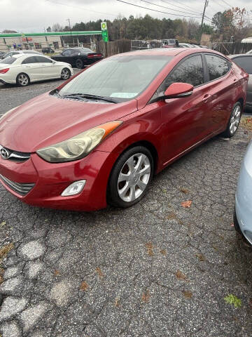 2011 Hyundai Elantra GLS