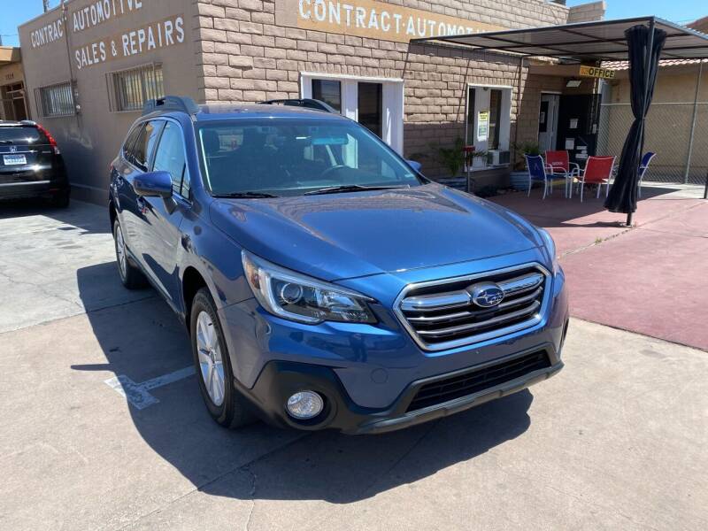 2019 Subaru Outback for sale at CONTRACT AUTOMOTIVE in Las Vegas NV