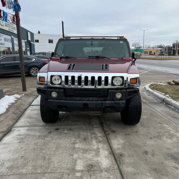 2003 HUMMER H2 for sale at V & W Motor Sales in Roseville MI