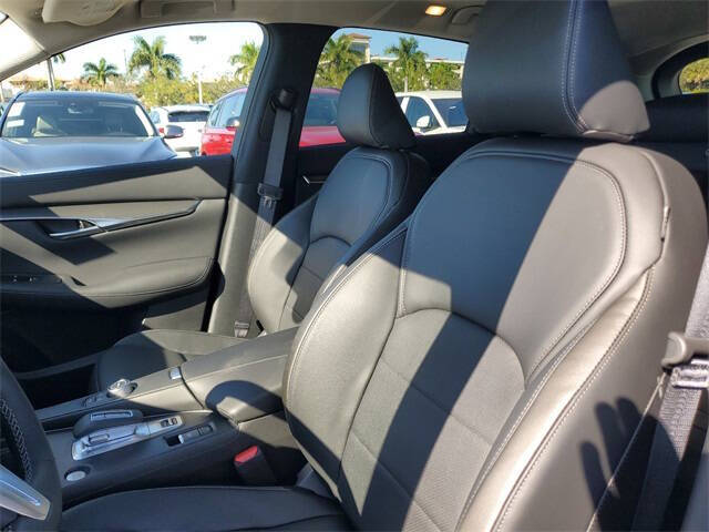 2025 Infiniti QX50 Luxe