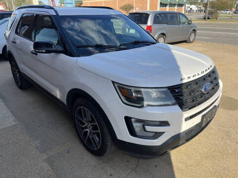 2016 Ford Explorer Sport