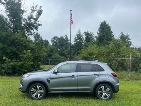 2021 Mitsubishi Outlander Sport for sale at Poole Automotive in Laurinburg NC