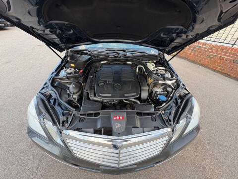 2013 Mercedes-Benz E-Class E 350 Sport 4MATIC