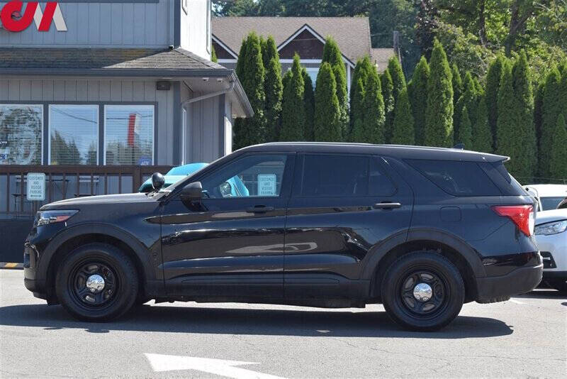 2020 Ford Explorer Police Interceptor Utility