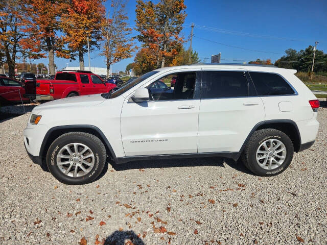 2014 Jeep Grand Cherokee for sale at Lake Erie Wholesale in Austinburg, OH