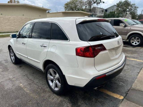 2013 Acura MDX SH-AWD w/Tech