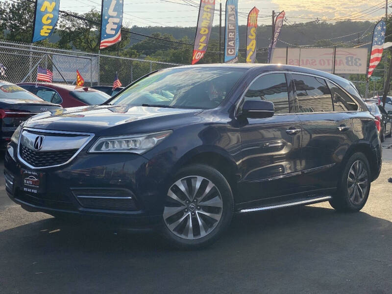 2016 Acura MDX SH-AWD w/Tech