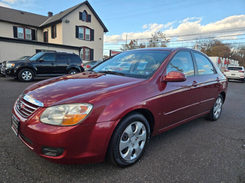 2007 Kia Spectra EX