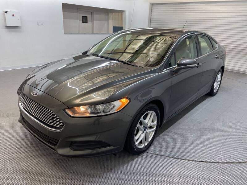 2016 Ford Fusion for sale at AHJ AUTO GROUP LLC in New Castle PA