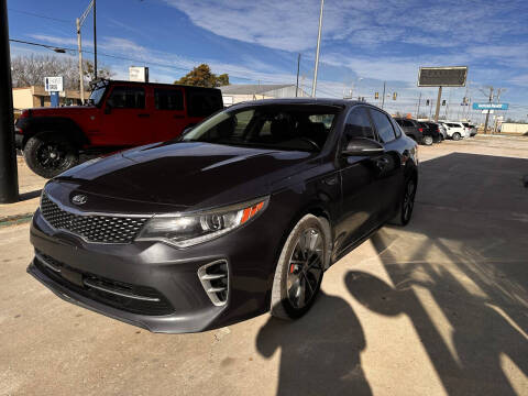 2016 Kia Optima SX Turbo