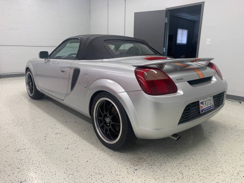 2002 Toyota MR2 Spyder