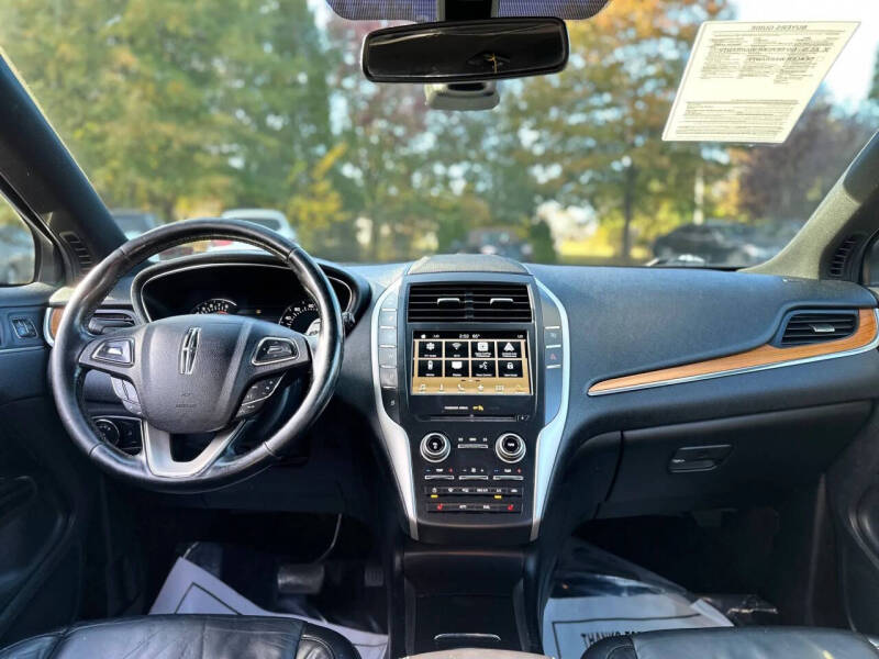 2017 Lincoln MKC Select