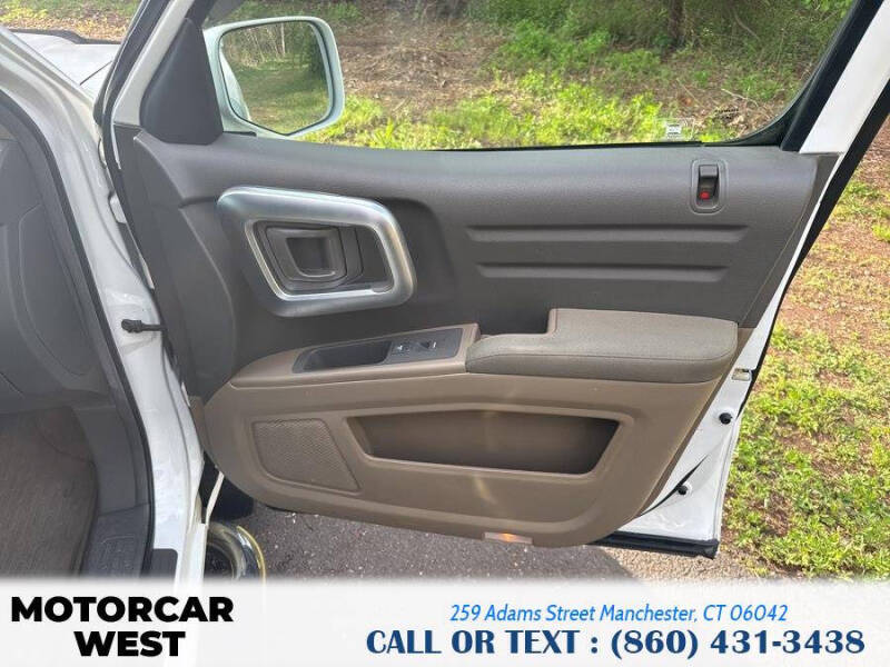 2006 Honda Ridgeline RTS