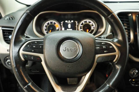 2016 Jeep Cherokee Latitude Altitude