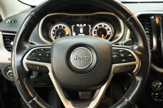 2016 Jeep Cherokee Latitude Altitude