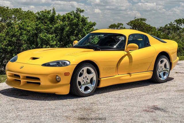 2001 Dodge Viper GTS