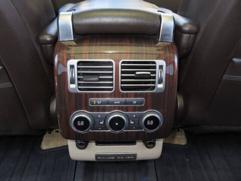 2016 Land Rover Range Rover HSE