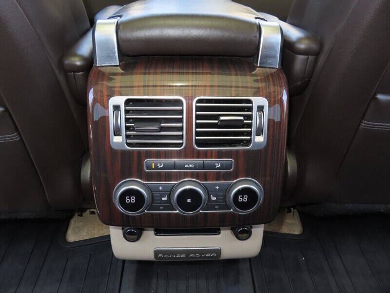 2016 Land Rover Range Rover HSE