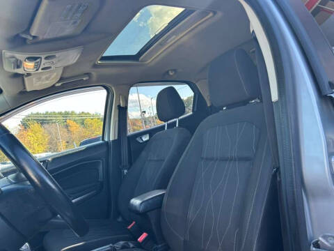 2019 Ford EcoSport SE