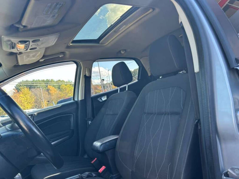 2019 Ford EcoSport SE