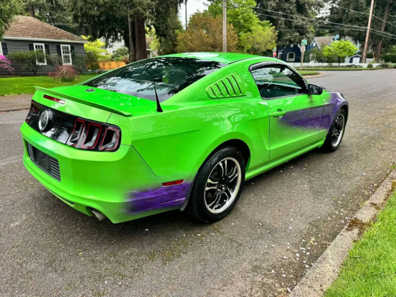 2014 Ford Mustang