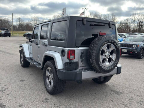 2017 Jeep Wrangler Unlimited Sahara