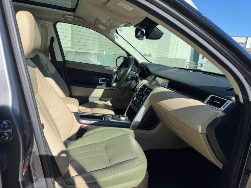 2016 Land Rover Discovery Sport HSE