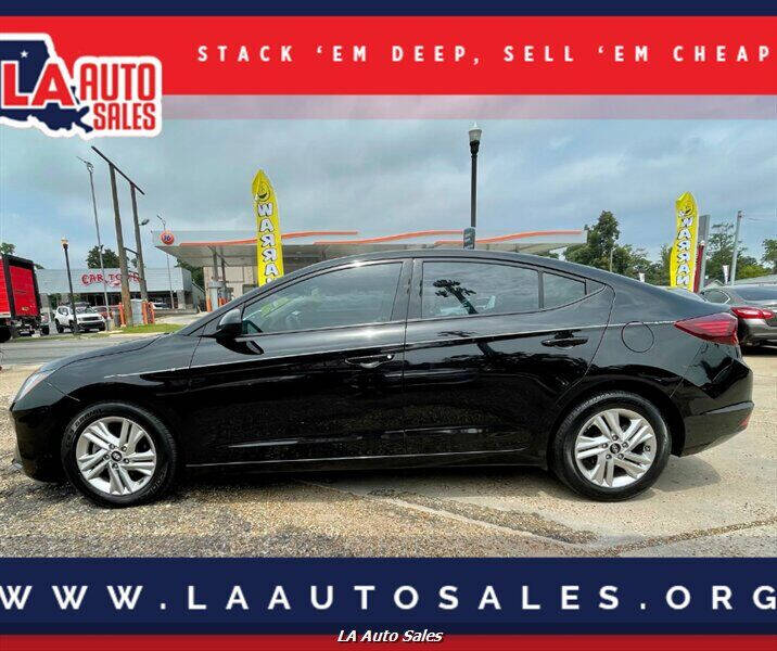 2020 Hyundai Elantra SEL