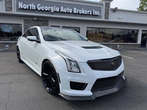 2016 Cadillac ATS-V