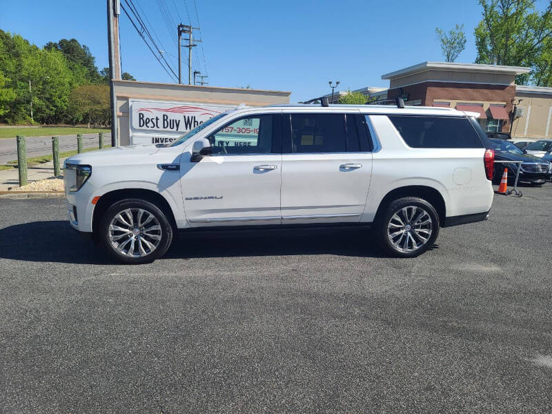 2021 Gmc Yukon XL Denali photo 3