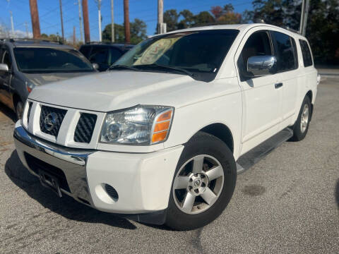 2004 Nissan Armada For Sale In Atlanta GA Carsforsale