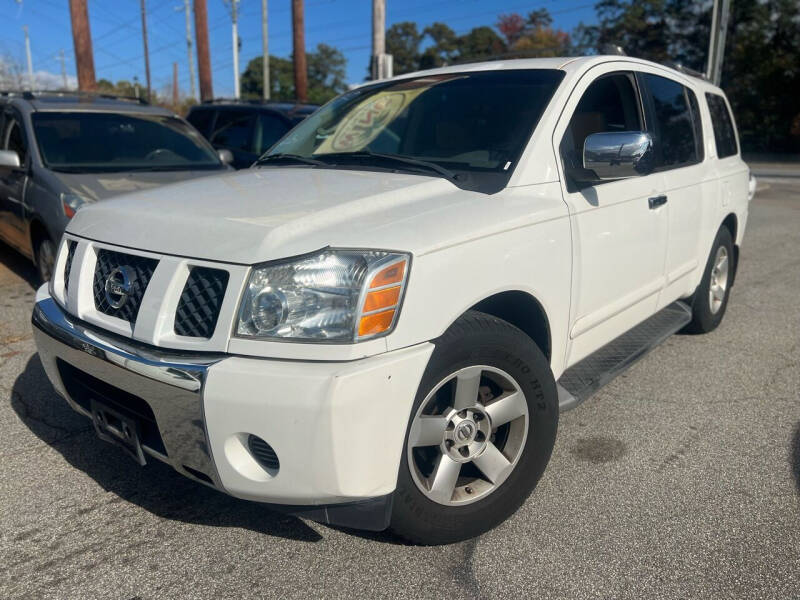 2004 Nissan Armada For Sale In Charlotte NC Carsforsale