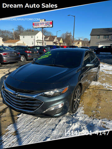 2021 Chevrolet Malibu for sale at Dream Auto Sales in South Milwaukee WI