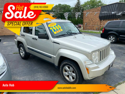 2009 Jeep Liberty for sale at Auto Hub in Greenfield WI
