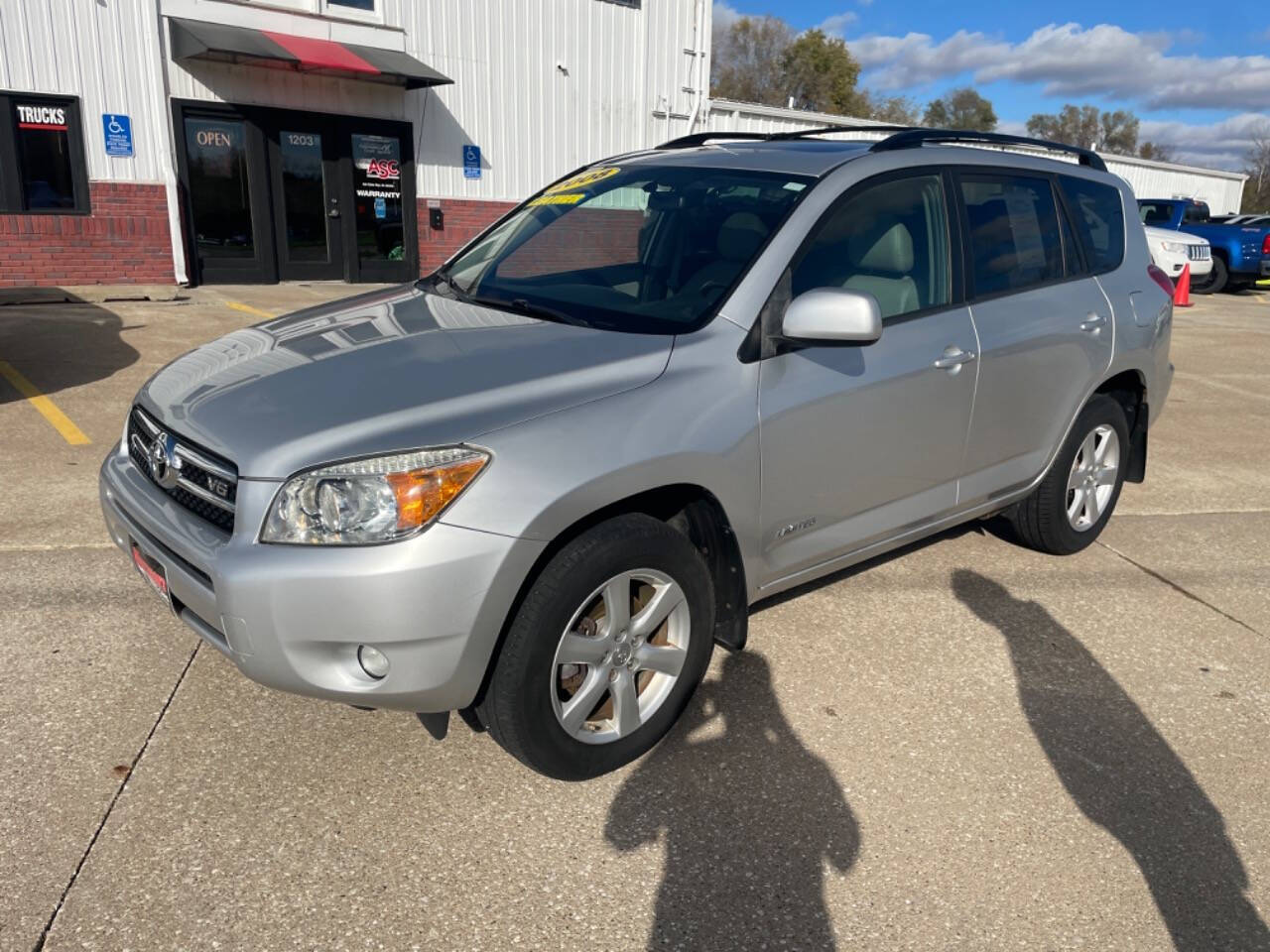 2008 Toyota RAV4 for sale at Martinson's Used Cars in Altoona, IA