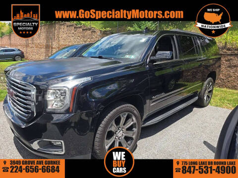 2018 GMC Yukon XL SLT