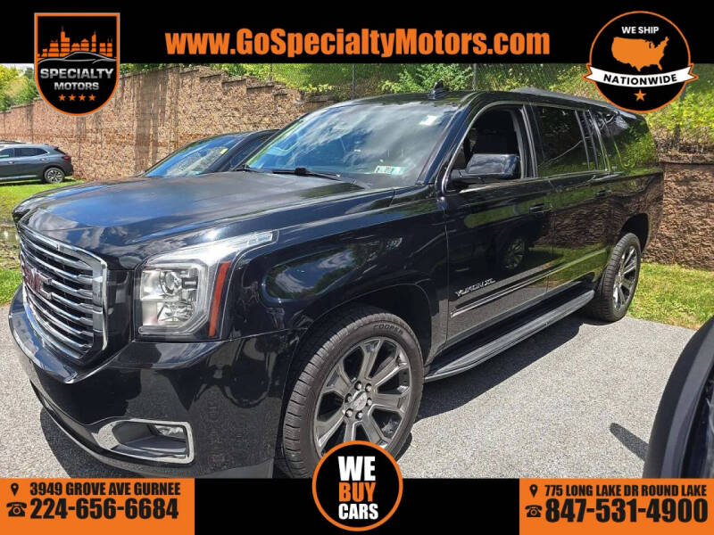 2018 GMC Yukon XL SLT
