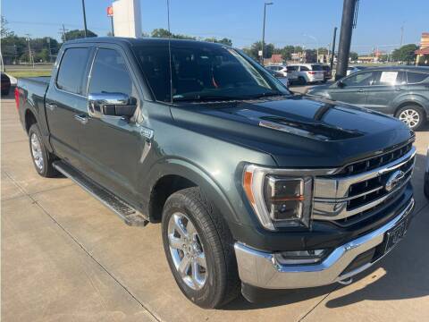 2021 Ford F-150 for sale at HONDA DE MUSKOGEE in Muskogee OK