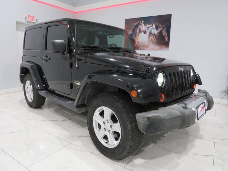 2012 Jeep Wrangler Sahara