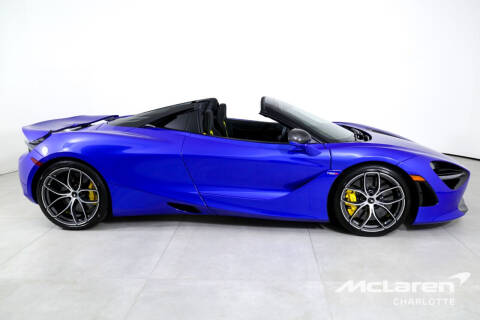 2022 McLaren 720S Spider Performance