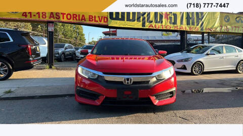 2018 Honda Civic EX