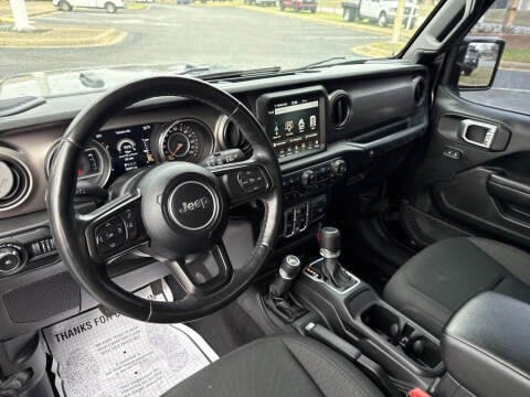 2021 Jeep Wrangler Unlimited